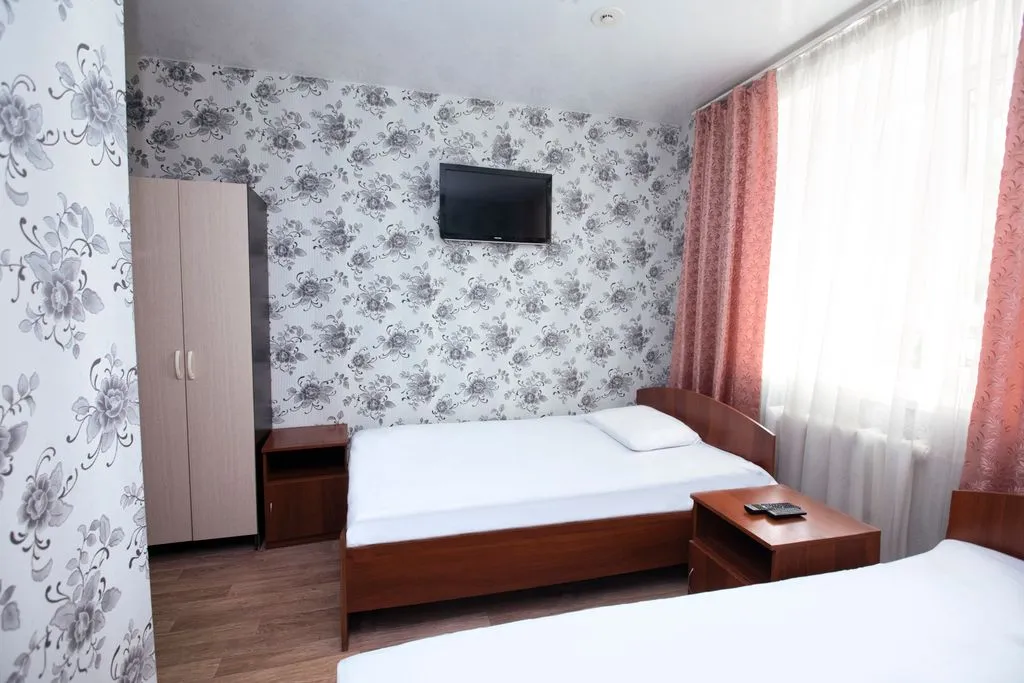 Двухместный номер с 2 отдельными кроватями стандарт