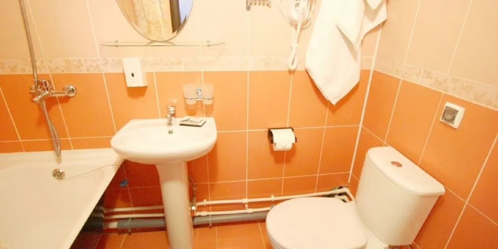 Двухместный номер с 2 отдельными кроватями эконом