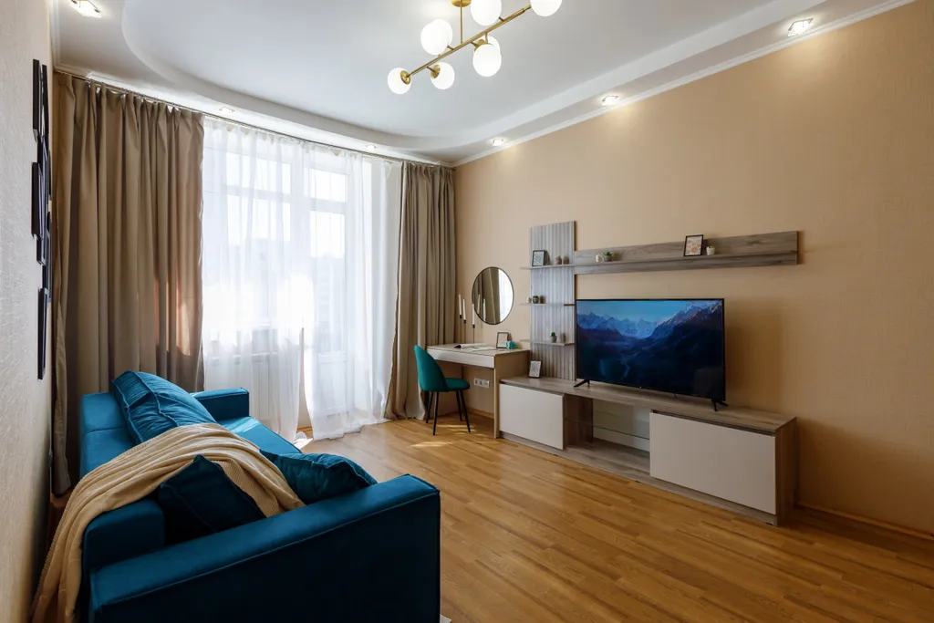 Квартира двухкомнатная в Промышленном, 86 м², Самара — фото 15