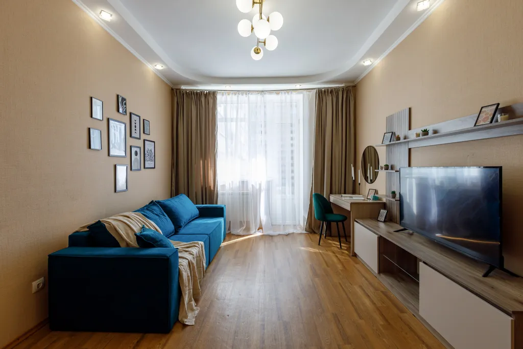 Квартира двухкомнатная в Промышленном, 86 м², Самара — фото 2