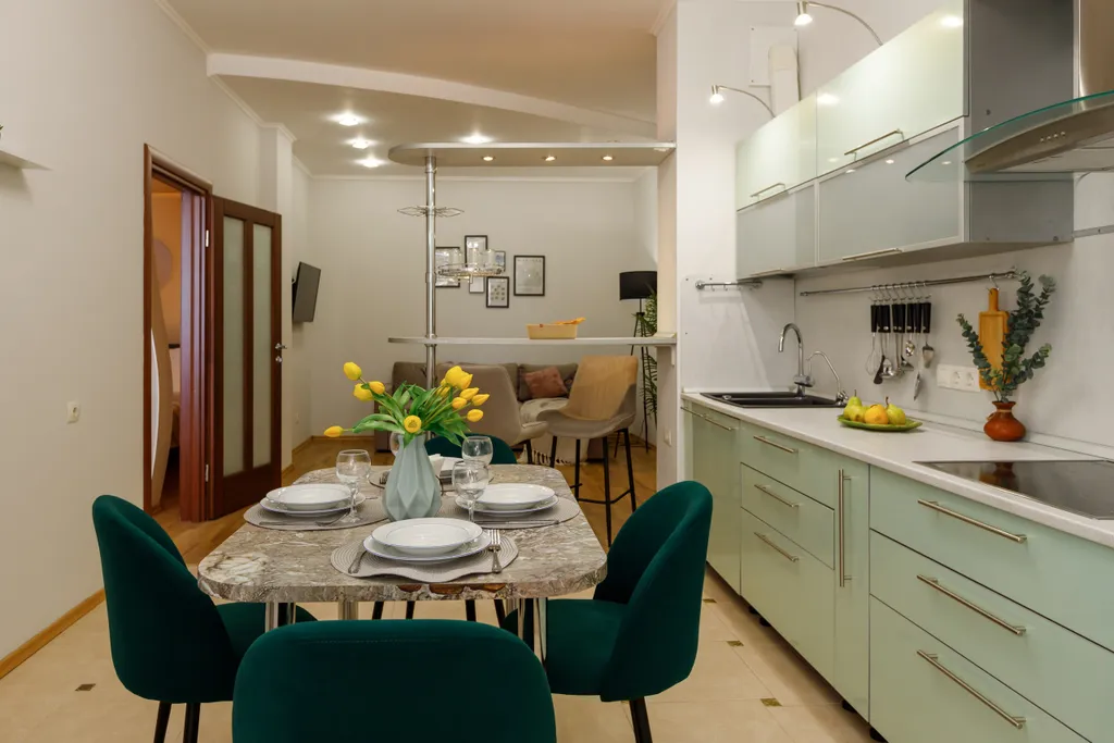 Квартира двухкомнатная в Промышленном, 86 м², Самара — фото 24