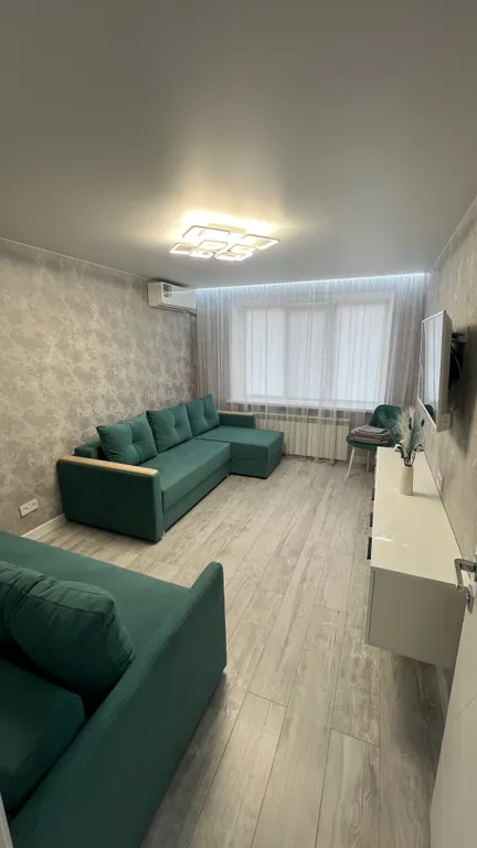 Квартира двухкомнатная в переулке Башкевиче, 45 м², Каменск-Шахтинский — фото 12