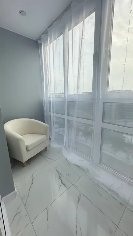 Квартира однокомнатная на улице Эшкинина, 45 м², Йошкар-Ола — вид из окна