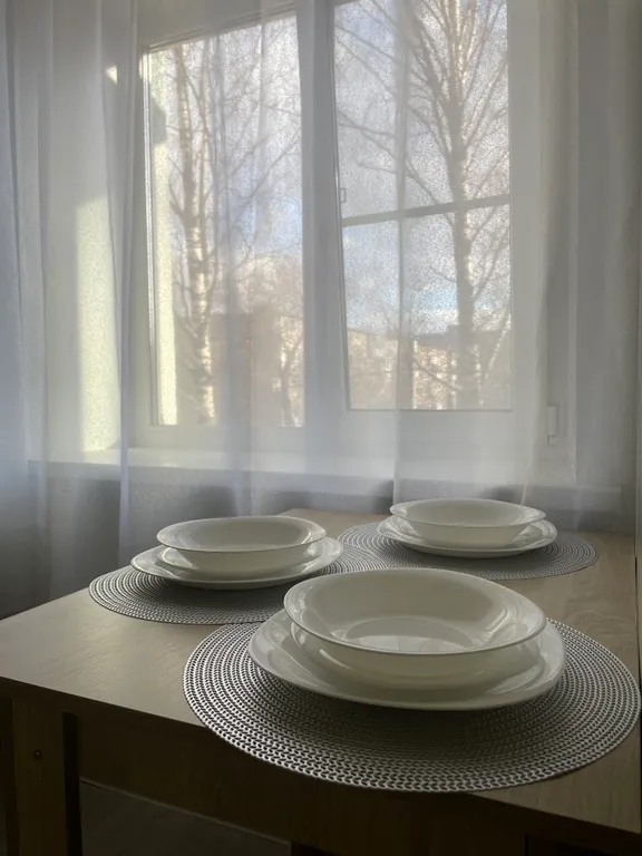 Квартира однокомнатная на улице Бирюкова, 35 м², Орехово-Зуево — кухня, фото 3