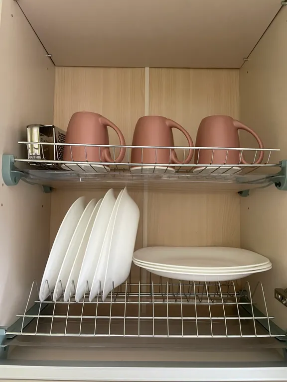 Квартира однокомнатная на улице Бирюкова, 35 м², Орехово-Зуево — кухня, фото 4
