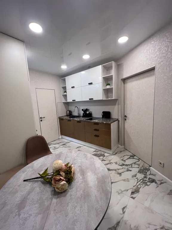 Студия однокомнатная на улице Старошоссейной, 30 м², Дагомыс — фото 11