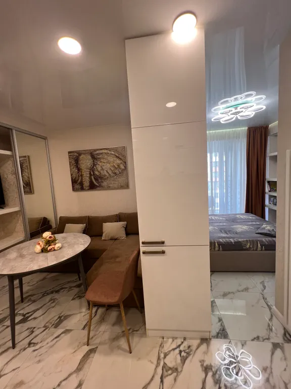 Студия однокомнатная на улице Старошоссейной, 30 м², Дагомыс — фото 13