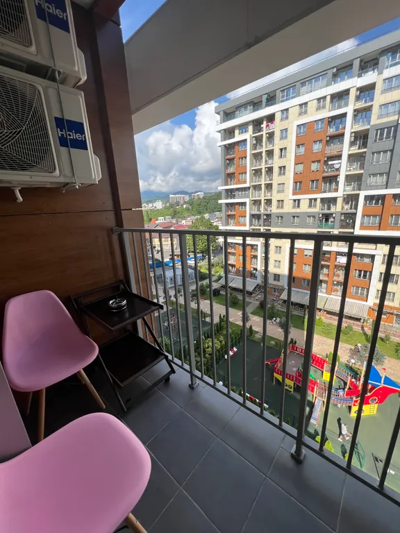 Студия однокомнатная на улице Старошоссейной, 30 м², Дагомыс — фото 15