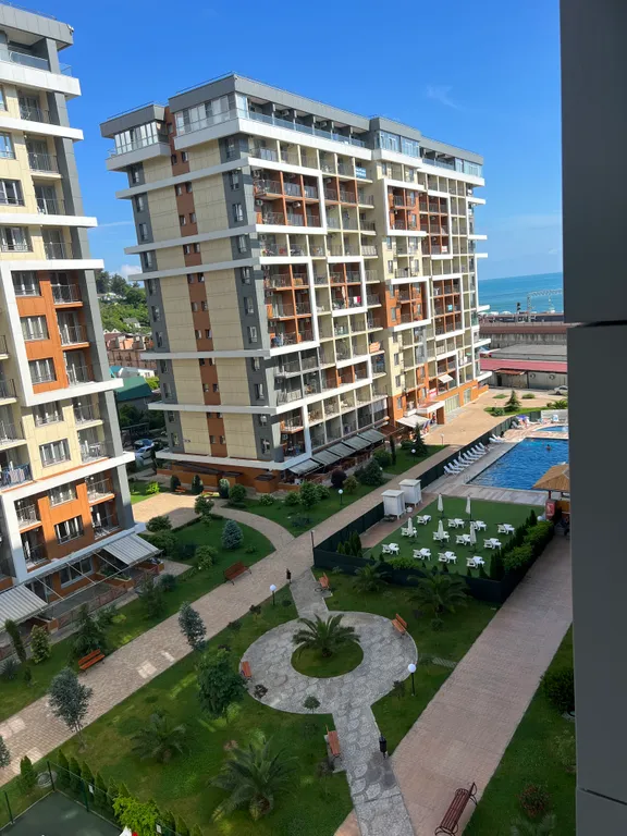 Студия однокомнатная на улице Старошоссейной, 30 м², Дагомыс — фото 16