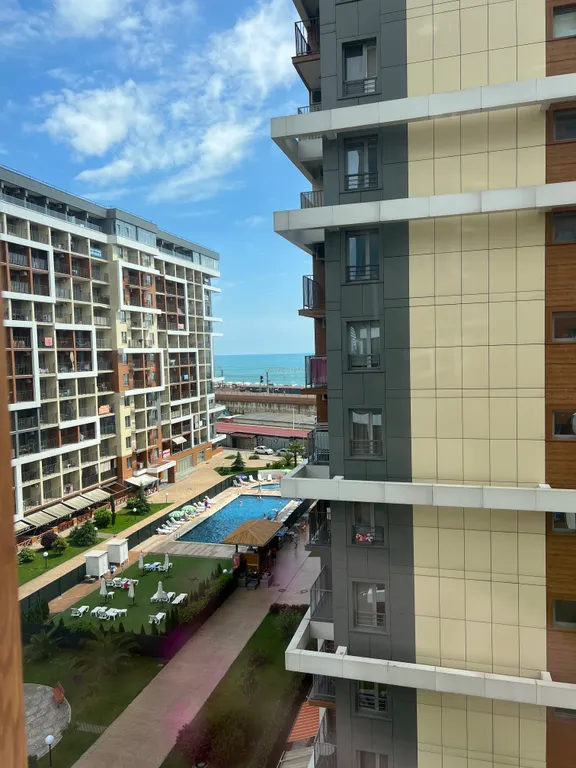 Студия однокомнатная на улице Старошоссейной, 30 м², Дагомыс — фото 17