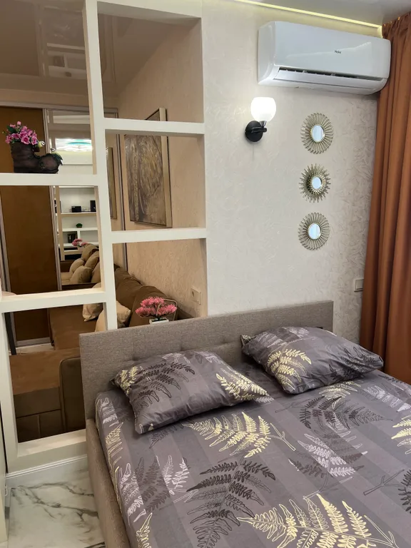 Студия однокомнатная на улице Старошоссейной, 30 м², Дагомыс — фото 2