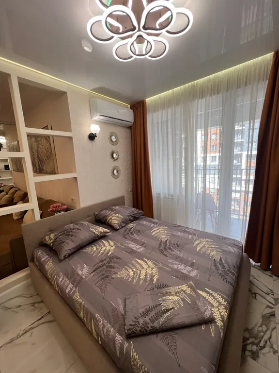 Студия однокомнатная на улице Старошоссейной, 30 м², Дагомыс — фото 3