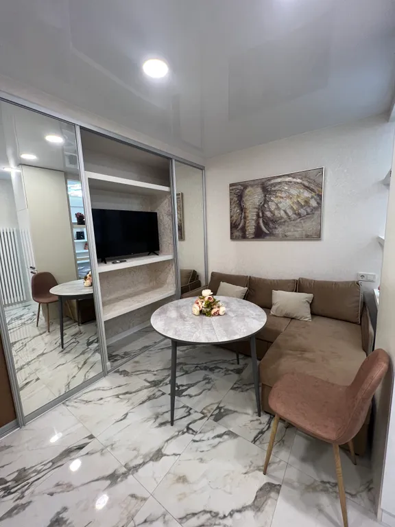 Студия однокомнатная на улице Старошоссейной, 30 м², Дагомыс — фото 4