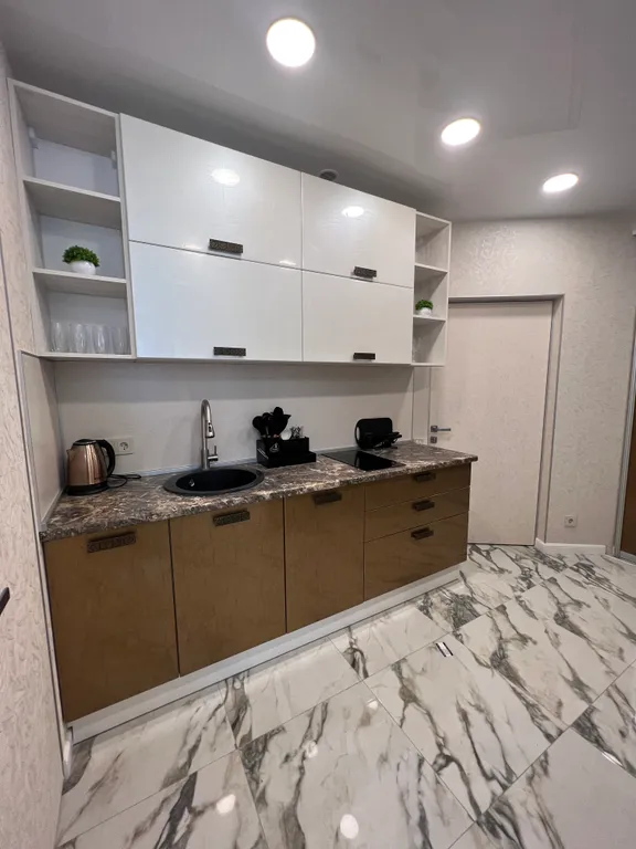 Студия однокомнатная на улице Старошоссейной, 30 м², Дагомыс — фото 8