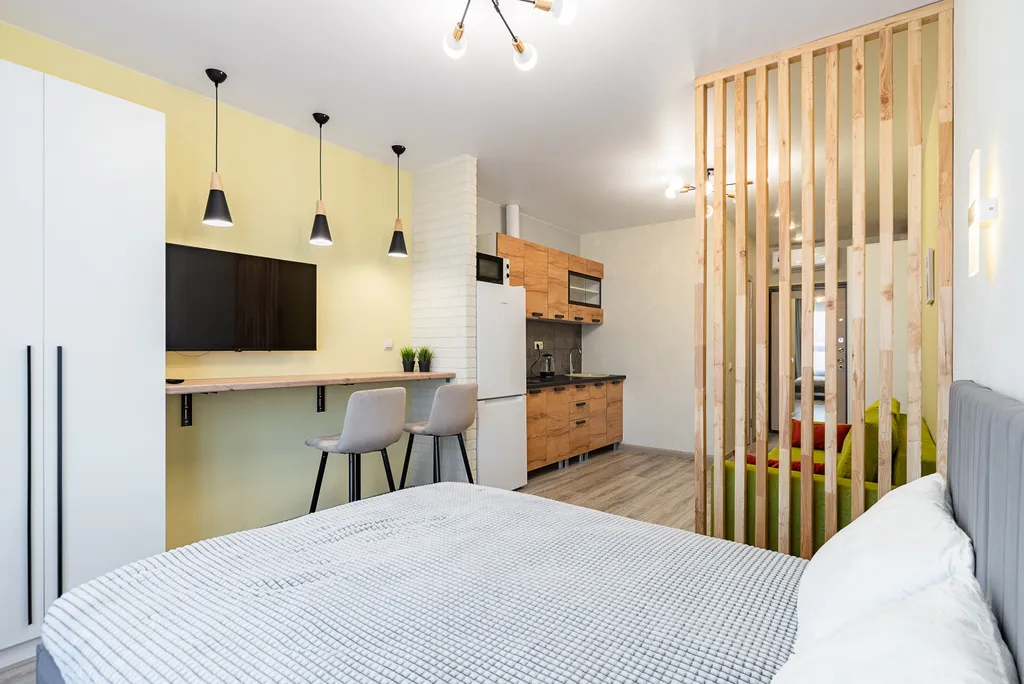 Студия однокомнатная в Ленинском, 25 м², Владивосток — фото 11