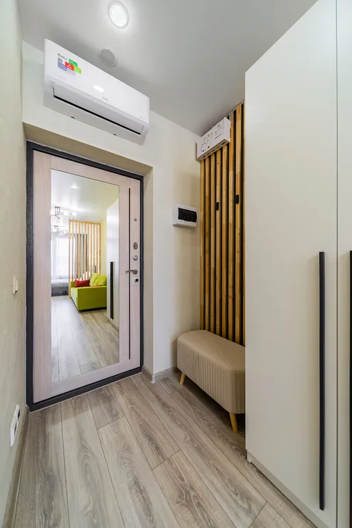 Студия однокомнатная в Ленинском, 25 м², Владивосток — фото 13