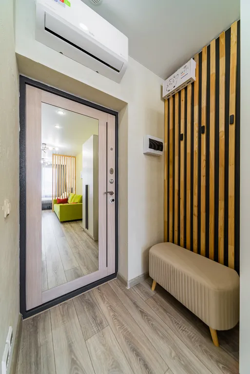 Студия однокомнатная в Ленинском, 25 м², Владивосток — фото 14