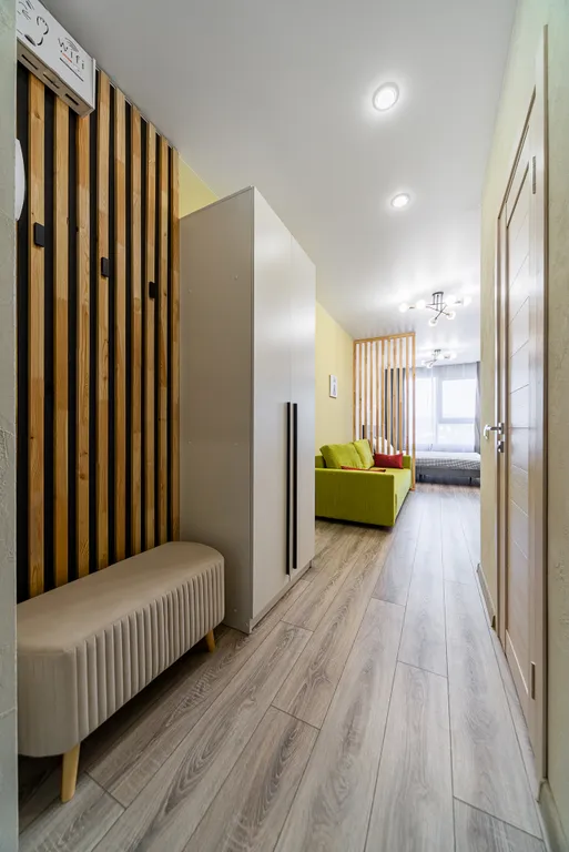 Студия однокомнатная в Ленинском, 25 м², Владивосток — фото 15