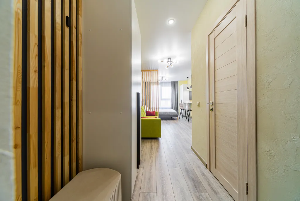 Студия однокомнатная в Ленинском, 25 м², Владивосток — фото 16