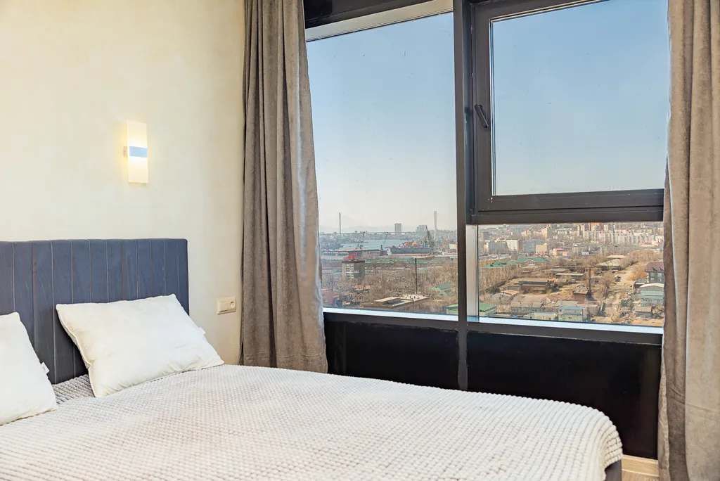 Студия однокомнатная в Ленинском, 25 м², Владивосток — фото 19