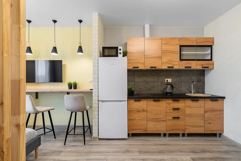Студия однокомнатная в Ленинском, 25 м², Владивосток — фото 3