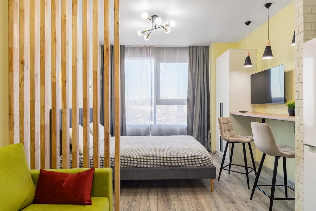 Студия однокомнатная в Ленинском, 25 м², Владивосток — фото 5