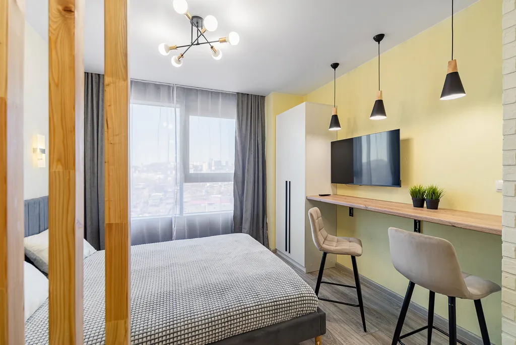 Студия однокомнатная в Ленинском, 25 м², Владивосток — фото 6