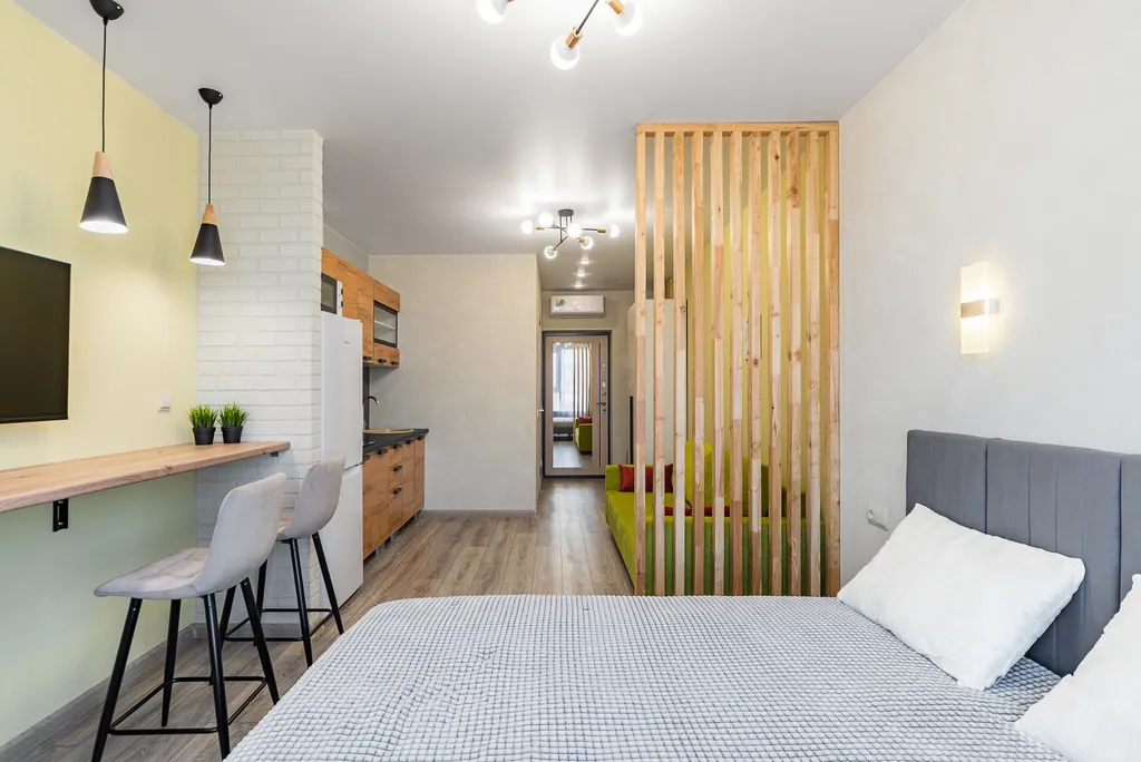 Студия однокомнатная в Ленинском, 25 м², Владивосток — фото 7