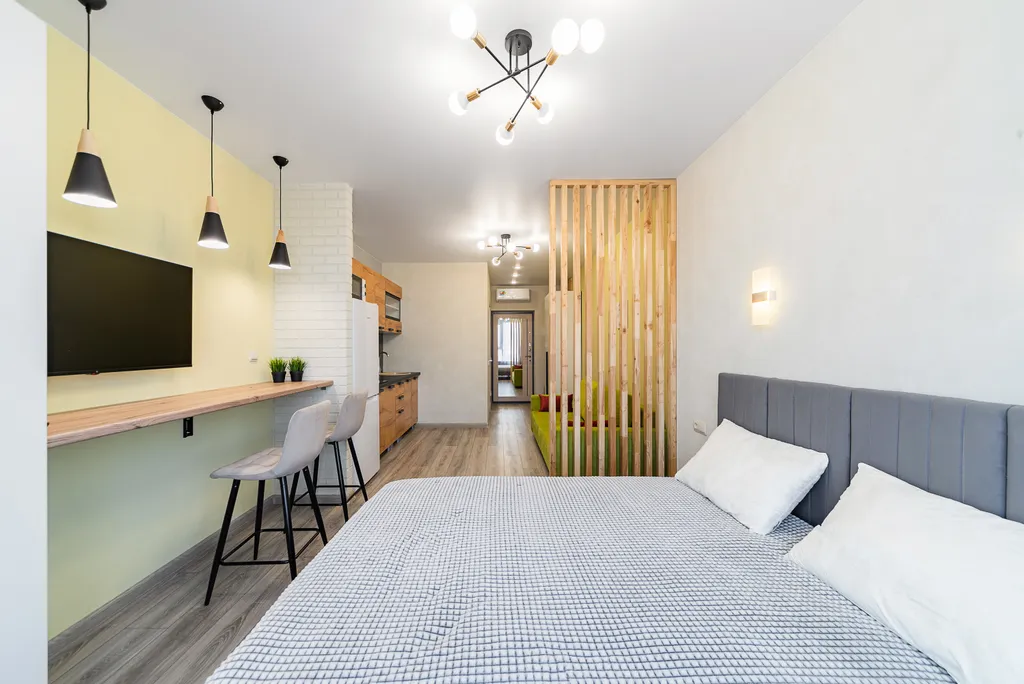Студия однокомнатная в Ленинском, 25 м², Владивосток — фото 8