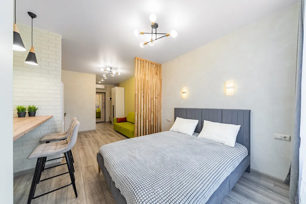 Студия однокомнатная в Ленинском, 25 м², Владивосток — фото 9