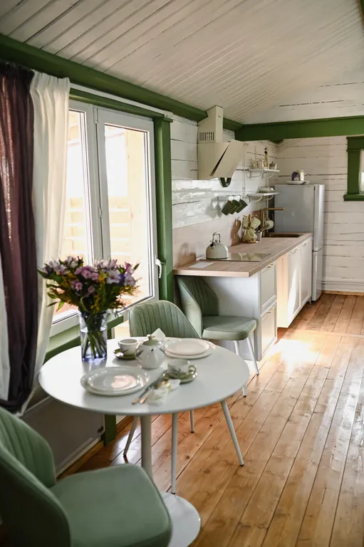 Дом 3-местный в пгте Белоомуте, 50 м², Луховицы — кухня, фото 7