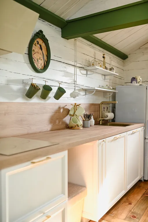 Дом 3-местный в пгте Белоомуте, 50 м², Луховицы — кухня, фото 8