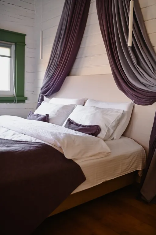 Дом 3-местный в пгте Белоомуте, 50 м², Луховицы — спальня, фото 3
