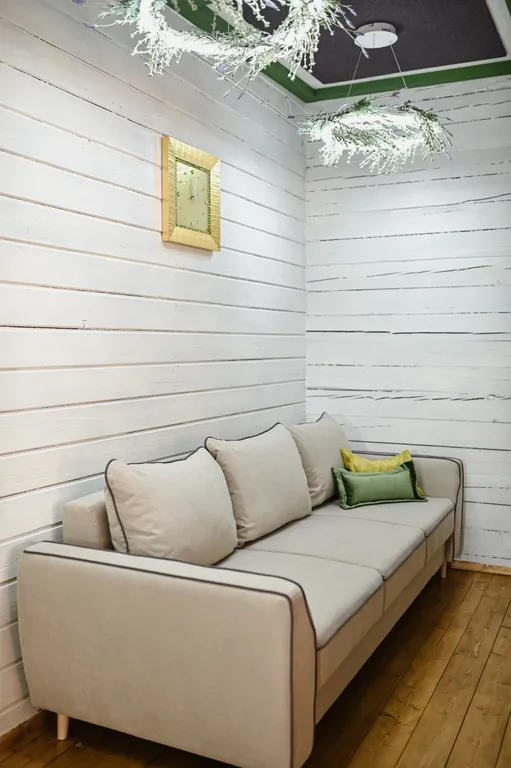 Дом 3-местный в пгте Белоомуте, 50 м², Луховицы — спальня, фото 5