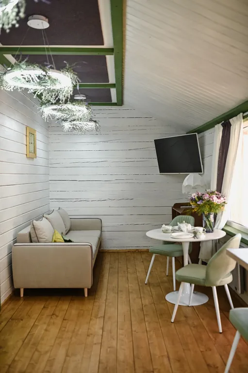 Дом 3-местный в пгте Белоомуте, 50 м², Луховицы — спальня, фото 6