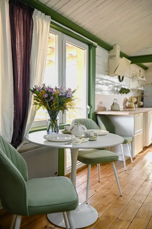 Дом 3-местный в пгте Белоомуте, 50 м², Луховицы — кухня, фото 10