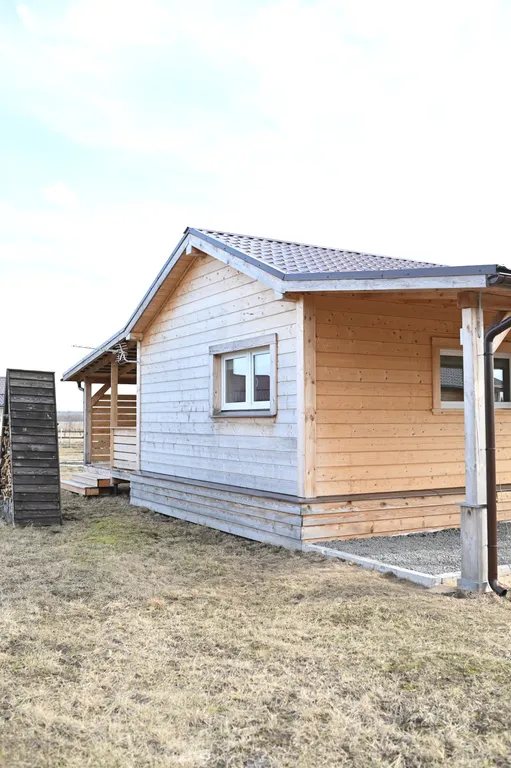 Дом 3-местный в пгте Белоомуте, 50 м², Луховицы — двор, фото 3