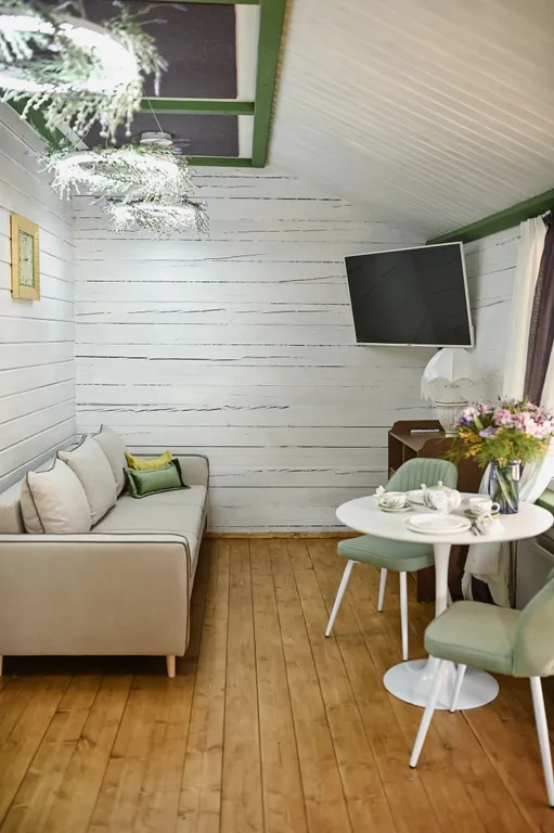 Дом 3-местный в пгте Белоомуте, 50 м², Луховицы — спальня, фото 7
