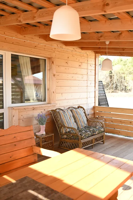 Дом 3-местный в пгте Белоомуте, 50 м², Луховицы — фото 29
