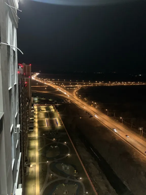 Квартира однокомнатная на улице Быстрецкой, 40 м², Рязань — вид из окна, фото 5
