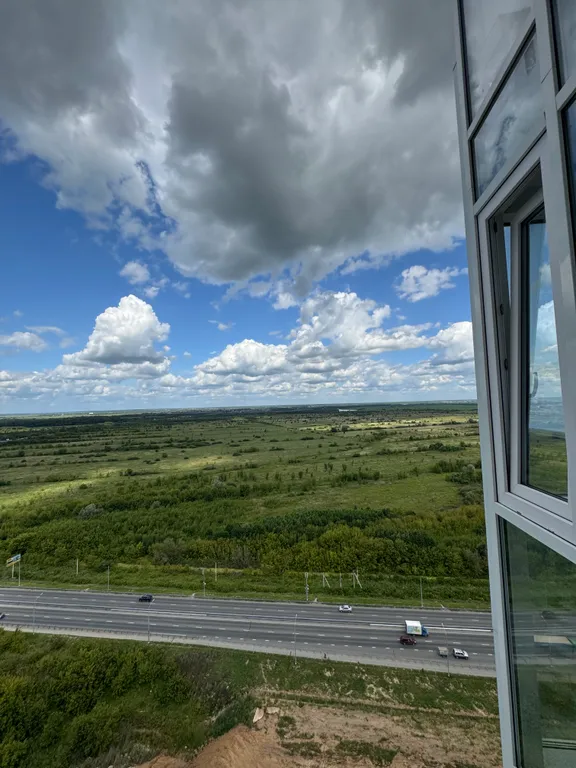 Квартира однокомнатная на улице Быстрецкой, 40 м², Рязань — вид из окна, фото 8