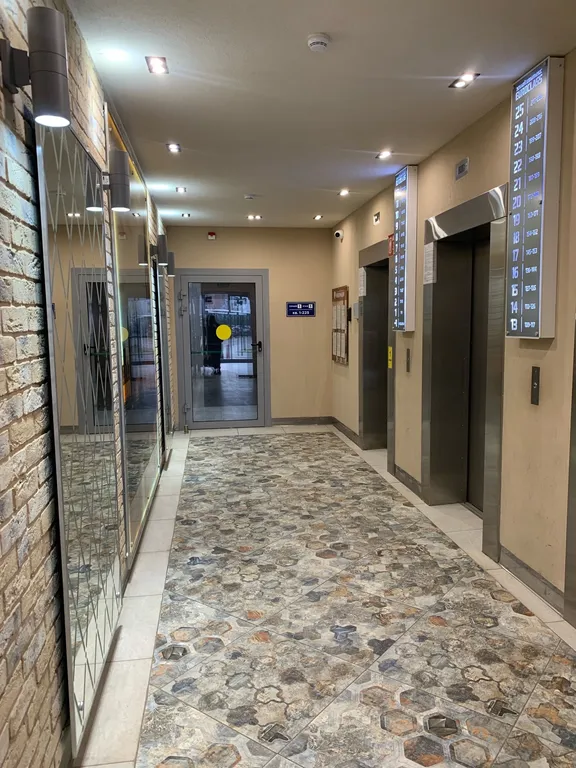 Квартира однокомнатная на улице Быстрецкой, 40 м², Рязань — фото 34