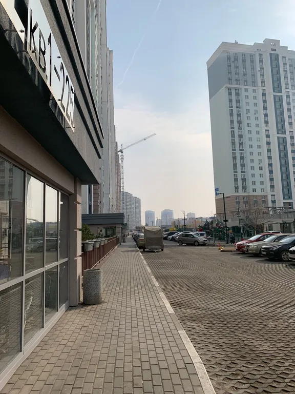 Квартира однокомнатная на улице Быстрецкой, 40 м², Рязань — двор, фото 3