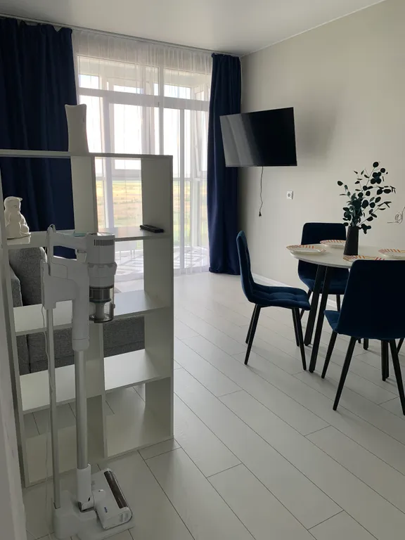 Квартира однокомнатная на улице Быстрецкой, 40 м², Рязань — кухня, фото 2