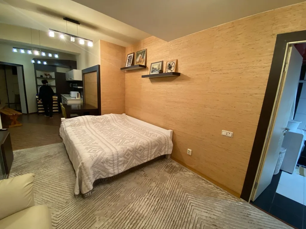 Студия однокомнатная на улице Архивной, 48 м², Ялта — фото 5