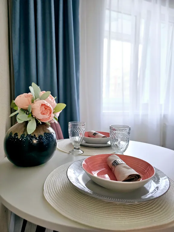 Квартира однокомнатная в Автозаводском, 35 м², Тольятти — кухня, фото 4