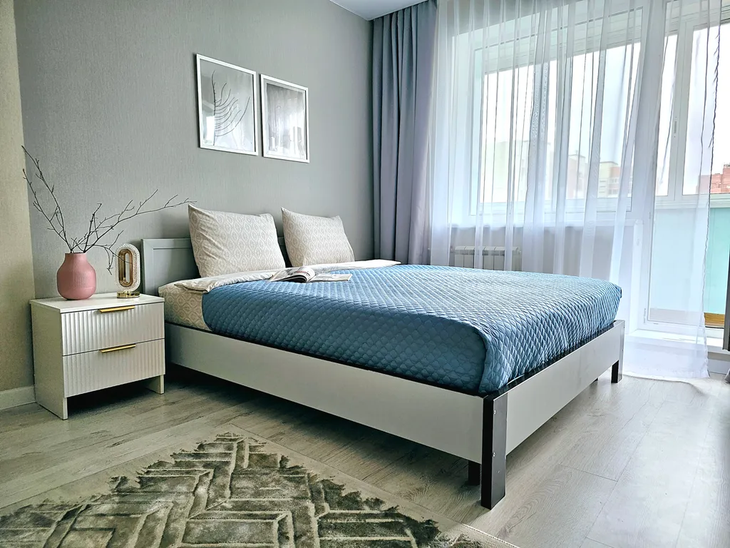 Квартира однокомнатная в Автозаводском, 35 м², Тольятти — спальня, фото 3
