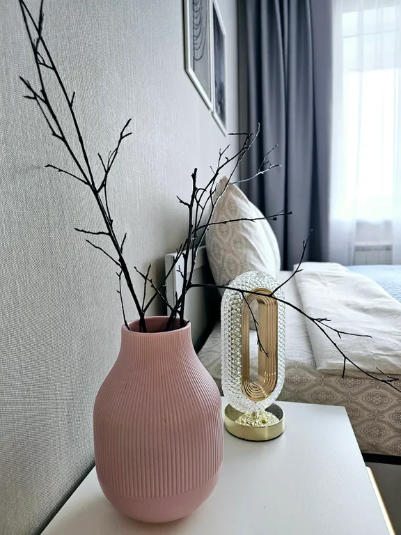 Квартира однокомнатная в Автозаводском, 35 м², Тольятти — спальня, фото 4