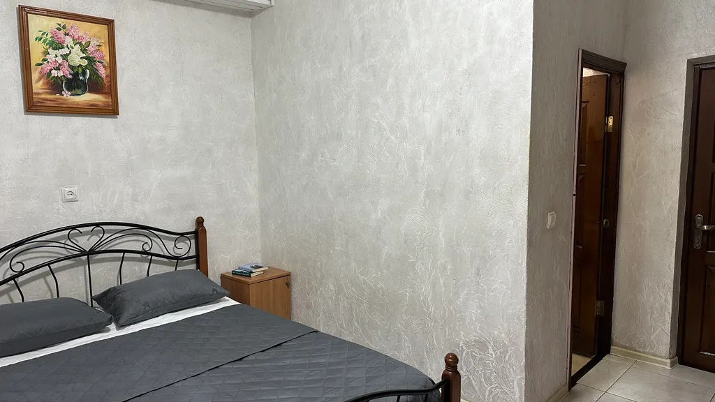 Стандарт с одной двуспальной или двумя односпальными кроватями — вид из окна