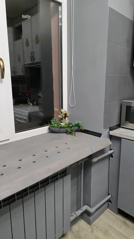 Квартира двухкомнатная на улице Максима Горького, 45 м², Ростов-на-Дону — кухня, фото 3
